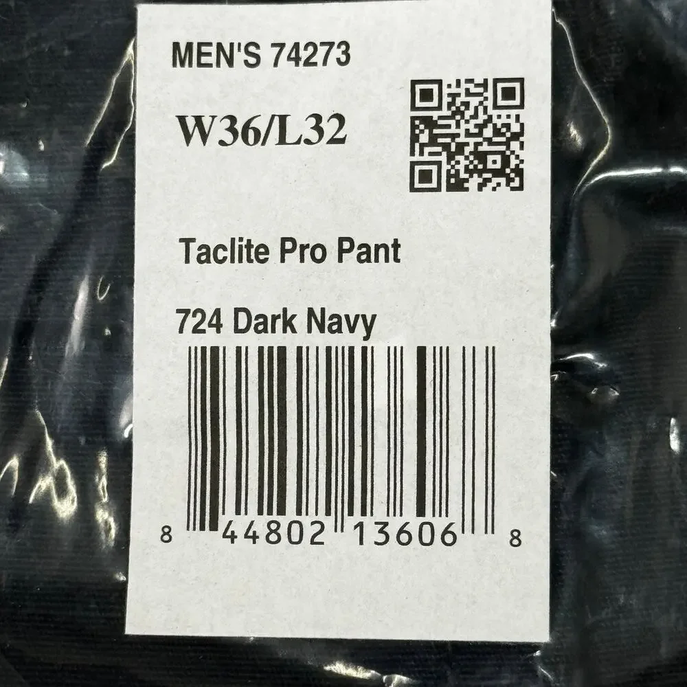5.11 TACTICAL Men's Tactlite Pro Ripstop Pant Sz- 36